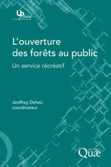 E-book, L'ouverture des forêts au public : Un service récréatif, Éditions Quae