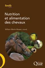 E-book, Nutrition et alimentation des chevaux, Éditions Quae