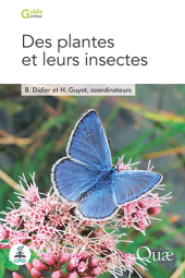E-book, Des plantes et leurs insectes, Éditions Quae