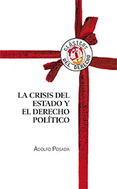 E-book, La crisis del Estado y el derecho político, Reus