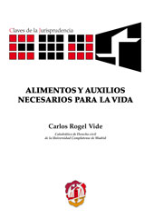 E-book, Alimentos y auxilios necesarios para la vida, Rogel Vide, Carlos, Reus