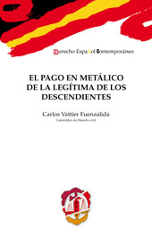 E-book, El pago en metálico de la legítima de los descendientes, Reus