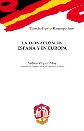 E-book, La donación en España y en Europa, Reus