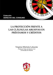 eBook, La protección frente a las cláusulas abusivas en préstamos y créditos, Múrtula Lafuente, Virginia, Reus