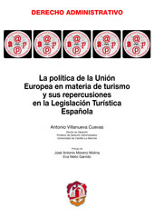 E-book, La política de la Unión Europea en materia de turismo y sus repercusiones en la legislación turística española, Reus