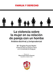 E-book, La violencia sobre la mujer en su relación de pareja con un hombre : análisis doctrinal y jurisprudencial, Reus