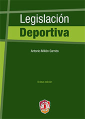 E-book, Legislación deportiva, Millán Garrido, Antonio, Reus