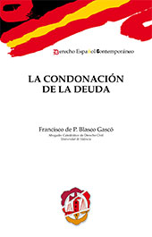 E-book, La condonación de la deuda, Reus