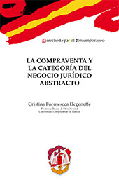 E-book, La compraventa y la categoría del negocio jurídico abstracto, Reus