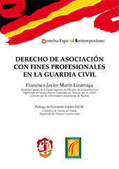 eBook, Derecho de asociación en la Guardia Civil, Marín Lizarraga, Francisco Javier, Reus