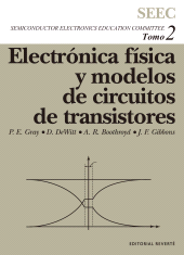 E-book, Electrónica física y modelos de circuitos de los transistores, Reverte