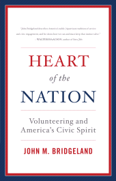 E-book, Heart of the Nation : Volunteering and America's Civic Spirit, Rowman & Littlefield Publishers