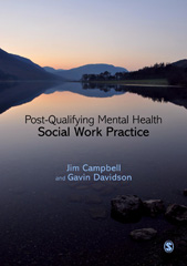 E-book, Post-Qualifying Mental Health Social Work Practice, Campbell, Jim., Sage