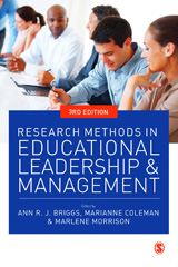 E-book, Research Methods in Educational Leadership and Management, Sage