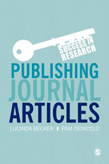 E-book, Publishing Journal Articles, Sage