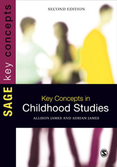 E-book, Key Concepts in Childhood Studies, James, Allison, Sage