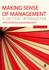 E-book, Making Sense of Management : A Critical Introduction, Alvesson, Mats, Sage