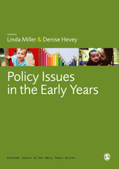 E-book, Policy Issues in the Early Years, Sage