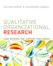 E-book, Qualitative Organizational Research : Core Methods and Current Challenges, Sage