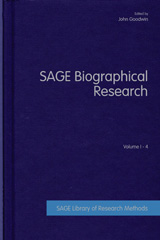 E-book, SAGE Biographical Research, Sage