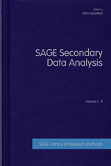eBook, SAGE Secondary Data Analysis, Sage