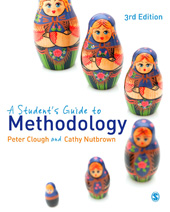 eBook, A Student's Guide to Methodology, Clough, Peter, Sage