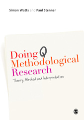 E-book, Doing Q Methodological Research : Theory, Method & Interpretation, Watts, Simon, Sage