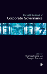 E-book, The SAGE Handbook of Corporate Governance, Sage