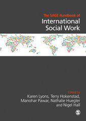 E-book, The SAGE Handbook of International Social Work, Sage
