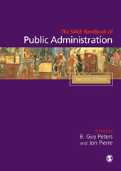 E-book, The SAGE Handbook of Public Administration, Sage