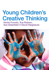 E-book, Young Children's Creative Thinking, Fumoto, Hiroko, Sage