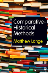 E-book, Comparative-Historical Methods, Lange, Matthew, SAGE Publications Ltd