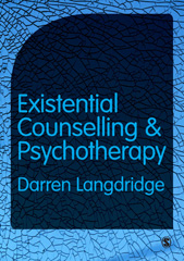 eBook, Existential Counselling and Psychotherapy, SAGE Publications Ltd