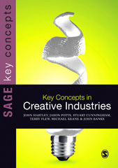 E-book, Key Concepts in Creative Industries, SAGE Publications Ltd