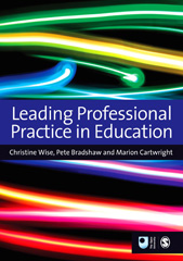E-book, Leading Professional Practice in Education, SAGE Publications Ltd