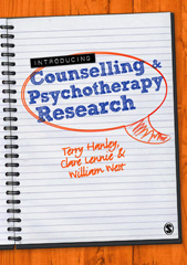 E-book, Introducing Counselling and Psychotherapy Research, Hanley, Terry, SAGE Publications Ltd