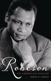 E-book, Robeson : An American Ballad, Scarecrow Press