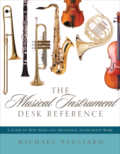 E-book, The Musical Instrument Desk Reference : A Guide to How Band and Orchestral Instruments Work, Scarecrow Press