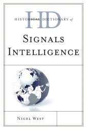 E-book, Historical Dictionary of Signals Intelligence, Scarecrow Press