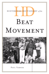 E-book, Historical Dictionary of the Beat Movement, Scarecrow Press
