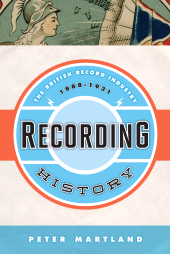 E-book, Recording History : The British Record Industry, 1888 - 1931, Scarecrow Press