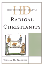 E-book, Historical Dictionary of Radical Christianity, Scarecrow Press