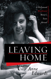 E-book, Leaving Home : A Hollywood Blacklisted Writer's Years Abroad, Scarecrow Press