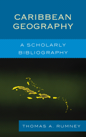E-book, Caribbean Geography : A Scholarly Bibliography, Scarecrow Press