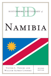 E-book, Historical Dictionary of Namibia, Scarecrow Press