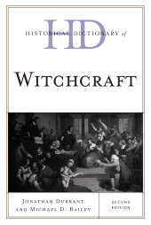E-book, Historical Dictionary of Witchcraft, Scarecrow Press