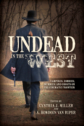 E-book, Undead in the West : Vampires, Zombies, Mummies, and Ghosts on the Cinematic Frontier, Scarecrow Press