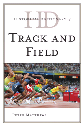 E-book, Historical Dictionary of Track and Field, Scarecrow Press
