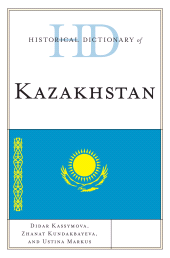 E-book, Historical Dictionary of Kazakhstan, Scarecrow Press