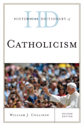 E-book, Historical Dictionary of Catholicism, Scarecrow Press